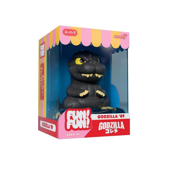 Godzilla &lsquo;89 FUN! FUN! Figure image number 1