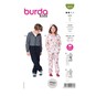 Burda Children's Jumpsuit Sewing Pattern 9275 (EUR 104-134) image number 1