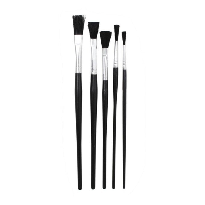 Junior Artists' Paint Brushes 5 Pack image number 1