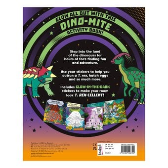 Glow in the Dark Dino Discovery Activity Book