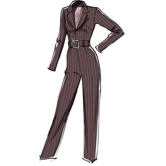 McCall’s Delancey Jumpsuits Sewing Pattern M8153 (6-14) image number 3