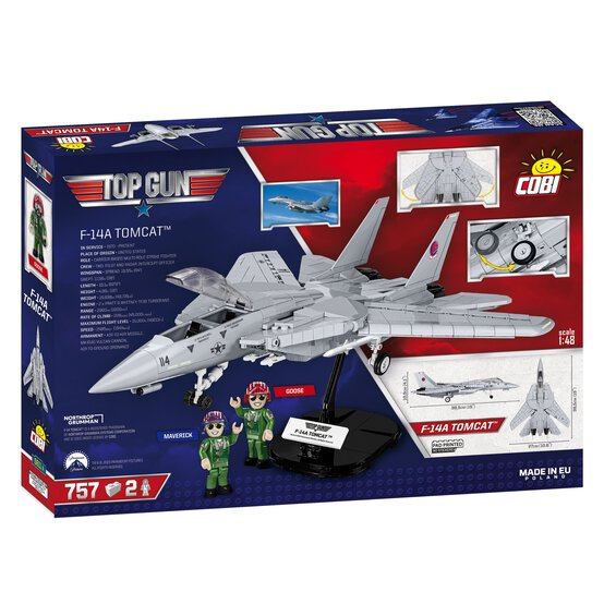COBI Top Gun F-14A Tomcat Set 1:48 image number 4