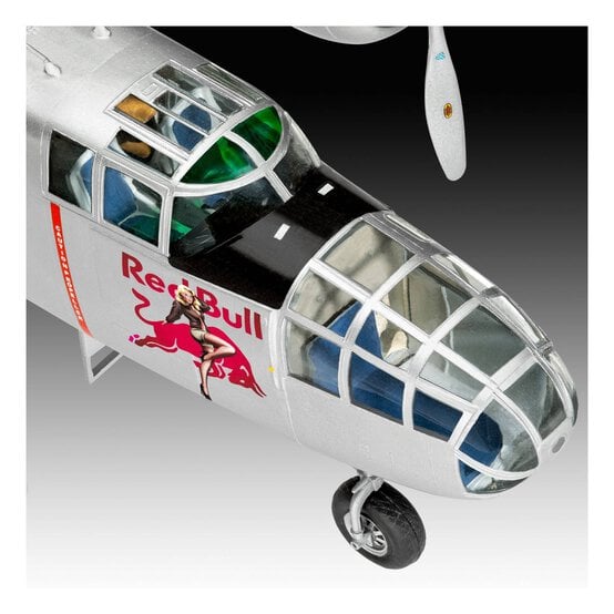 Revell North American B-25J Mitchell Model Gift Set 1:48  image number 3