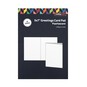 Pearlescent Greetings Card Pad 5 x 7 Inches 15 Pack image number 3