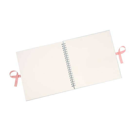 Spiral Bound Butterfly Scrapbook 12 x 12 Inches image number 3