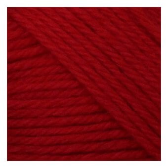 Patons Red Fairytale Merino Mix DK Yarn 50g image number 2