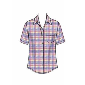McCall’s Men’s Shirts Sewing Pattern M6044 (S-L) image number 6