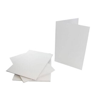 White Cards and Envelopes A5 10 Pack