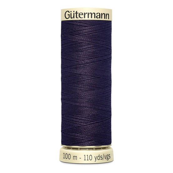 Gutermann Purple Sew All Thread 100m (512) image number 1