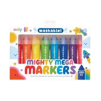 Mighty Mega Markers 8 Pack