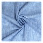 Blue Chambray Shirting Fabric by the Metre image number 1