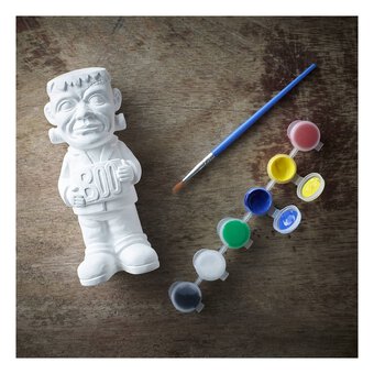 Paint Your Own Frankenstein&rsquo;s Monster Decoration Kit