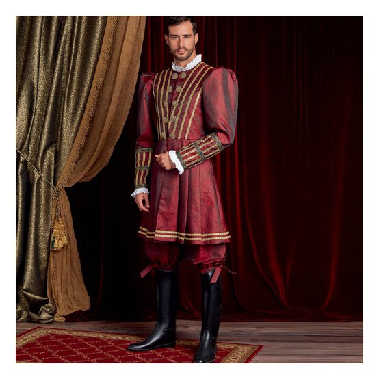 Simplicity Men’s Costume Sewing Pattern S9095 (AA 34-42) image number 2