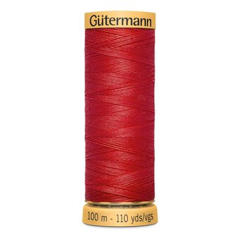 Gutermann Red Cotton Thread 100m (1974)