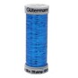Gutermann Dark Blue Metallic Sliver Embroidery Thread 200m (8052) image number 1