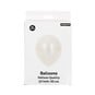 White Latex Balloons 50 Pack image number 3