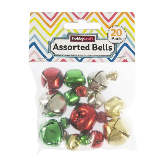 Assorted Jingle Bells 20 Pack image number 3