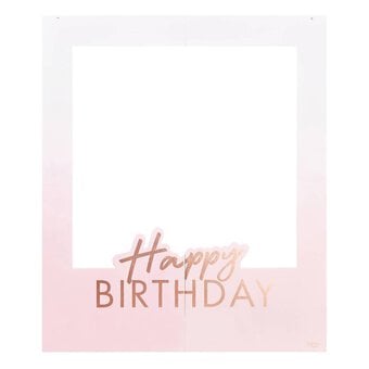 Ginger Ray Personalised Happy Birthday Frame