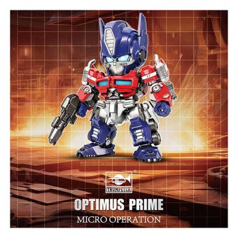 Trumpeter Transformers TF-6 Optimus Prime Micro Operation Kit