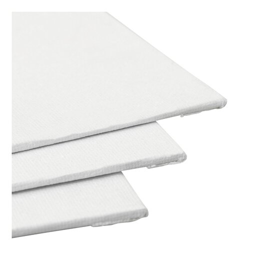 Canvas Panel 30.4cm x 22.8cm 3 Pack image number 4