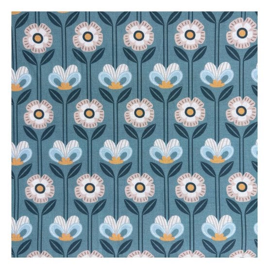 Skyborne Grace Folk Vine Cotton Fabric by the Metre image number 1