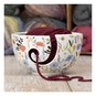 Floral Yarn Bowl image number 2