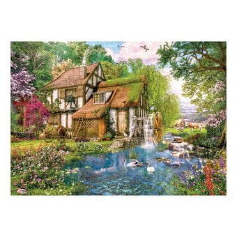 Falcon Watermill Cottage Jigsaw Puzzle 1000 Pieces