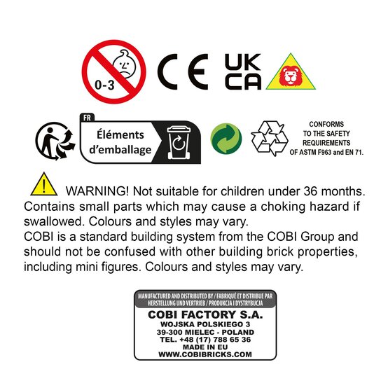 COBI Top Gun: Maverick Enemy Strike Jet Set 1:48 image number 5