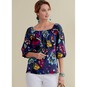 Butterick Women&rsquo;s Top Sewing Pattern B6766 (14-22) image number 4