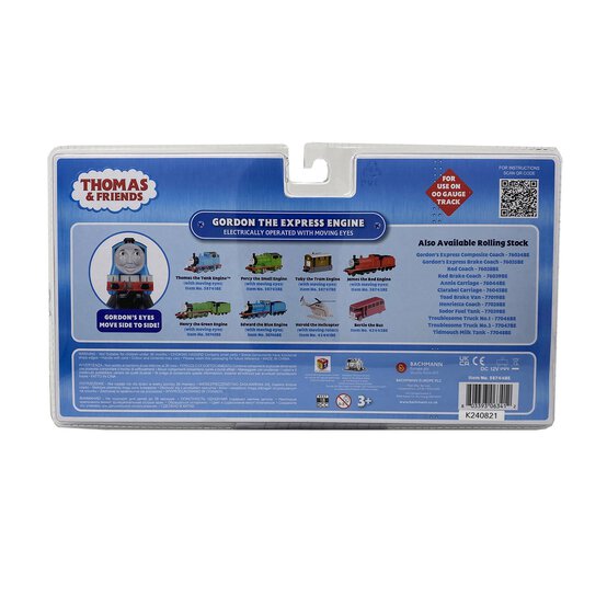 Thomas & Friends Gordon the Express Engine with Moving Eyes image number 3
