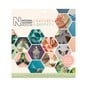 Natural History Museum Nature’s Geometry Paper Pad 12 x 12 Inches 50 Sheets image number 1