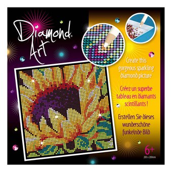Sunflower Diamond Art Kit
