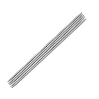 Pony Double-Ended Knitting Needles 3.25mm x 20cm 5 Pack