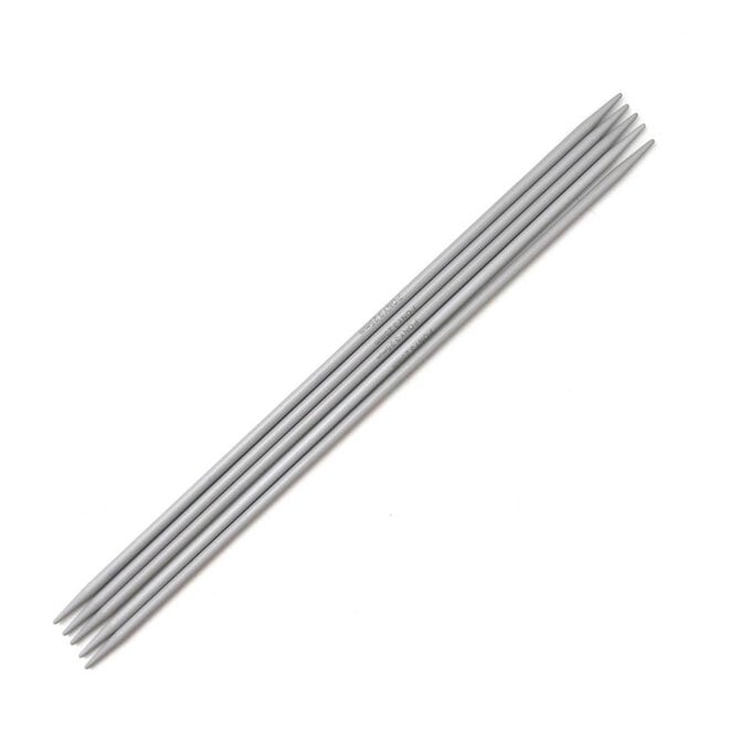 Pony Double-Ended Knitting Needles 3.25mm x 20cm 5 Pack image number 1