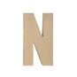 Mache Letter N 20cm image number 1
