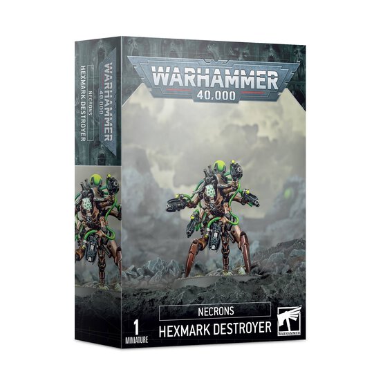 Warhammer 40,000 Necron Hexmark Destoyer image number 1