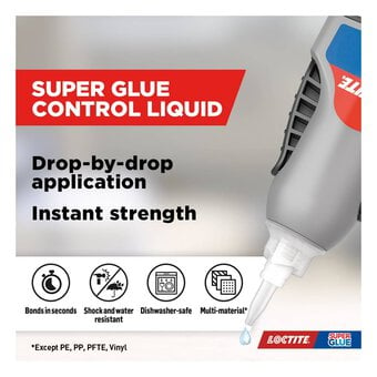 Loctite Super Glue Control 4g image number 5