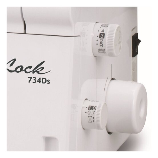 Brother 734DS Overlocker Machine image number 4