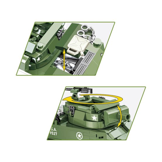 COBI H.M.C. M8 Scott Set 1:35  image number 3