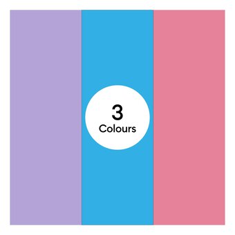 Cricut Pastel Everyday Iron-On 12 x 12 Inches 3 Pack 