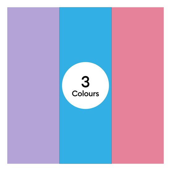 Cricut Pastel Everyday Iron-On 12 x 12 Inches 3 Pack  image number 2