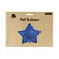 Large Navy Blue Foil Star Balloon image number 3