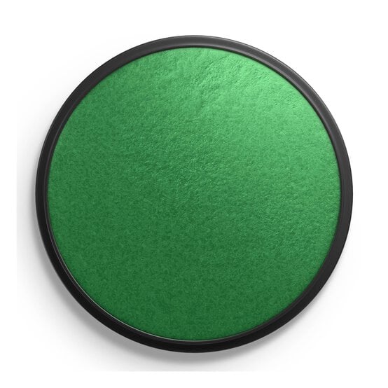 Snazaroo Electric Green Metallic Face Paint image number 2