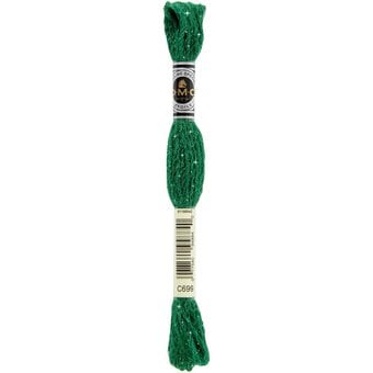 DMC Emerald Green Mouline Etoile Cotton Thread 8m (C699) image number 3
