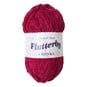 James C Brett Raspberry Flutterby Chunky Yarn 100g image number 1