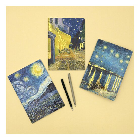 Vincent Van Gogh Notebooks 3 Pack  image number 2