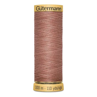 Gutermann Pink Cotton Thread 100m (2626)