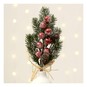 Wreath Pick with Leaves 30cm  image number 1