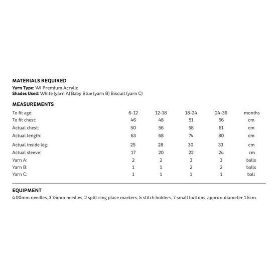 Women's Institute Vintage Baby Onesie with Train Motifs Digital Pattern 0071 image number 2