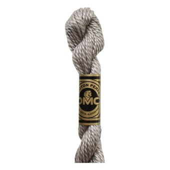 DMC Grey Pearl Cotton Thread Size 3 15m (648)